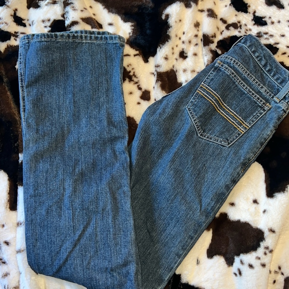 Men’s or women’s cinch jeans